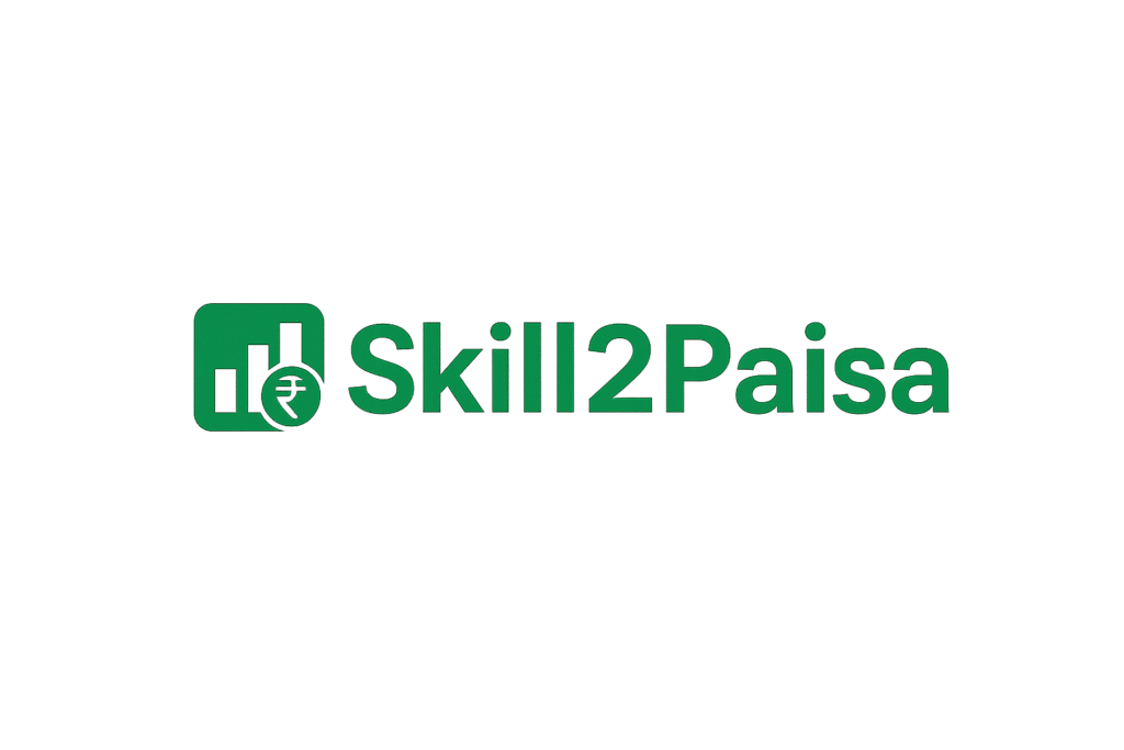 Skill2Paisa Skill2Paisa Logo – Finance, Excel & Civil Engineering Blog
