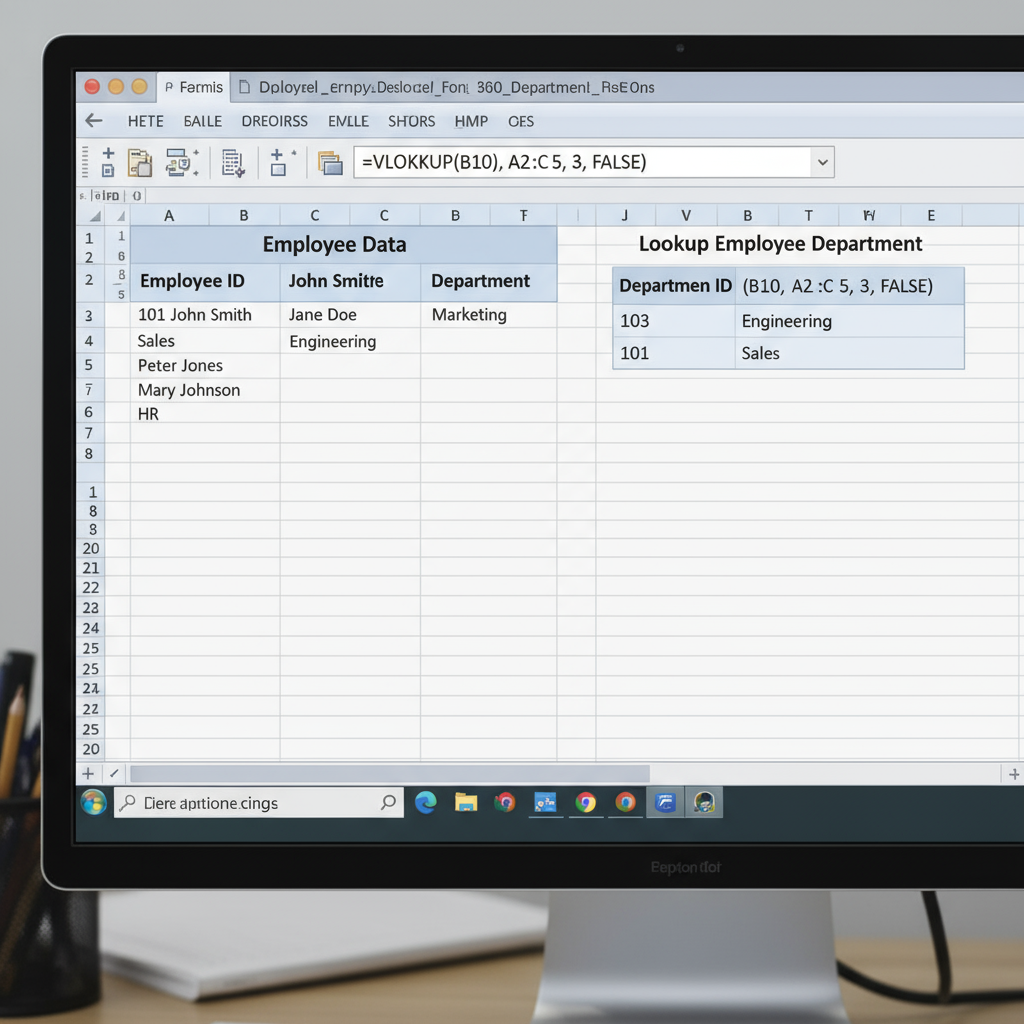 VLOOKUP Excel Formula