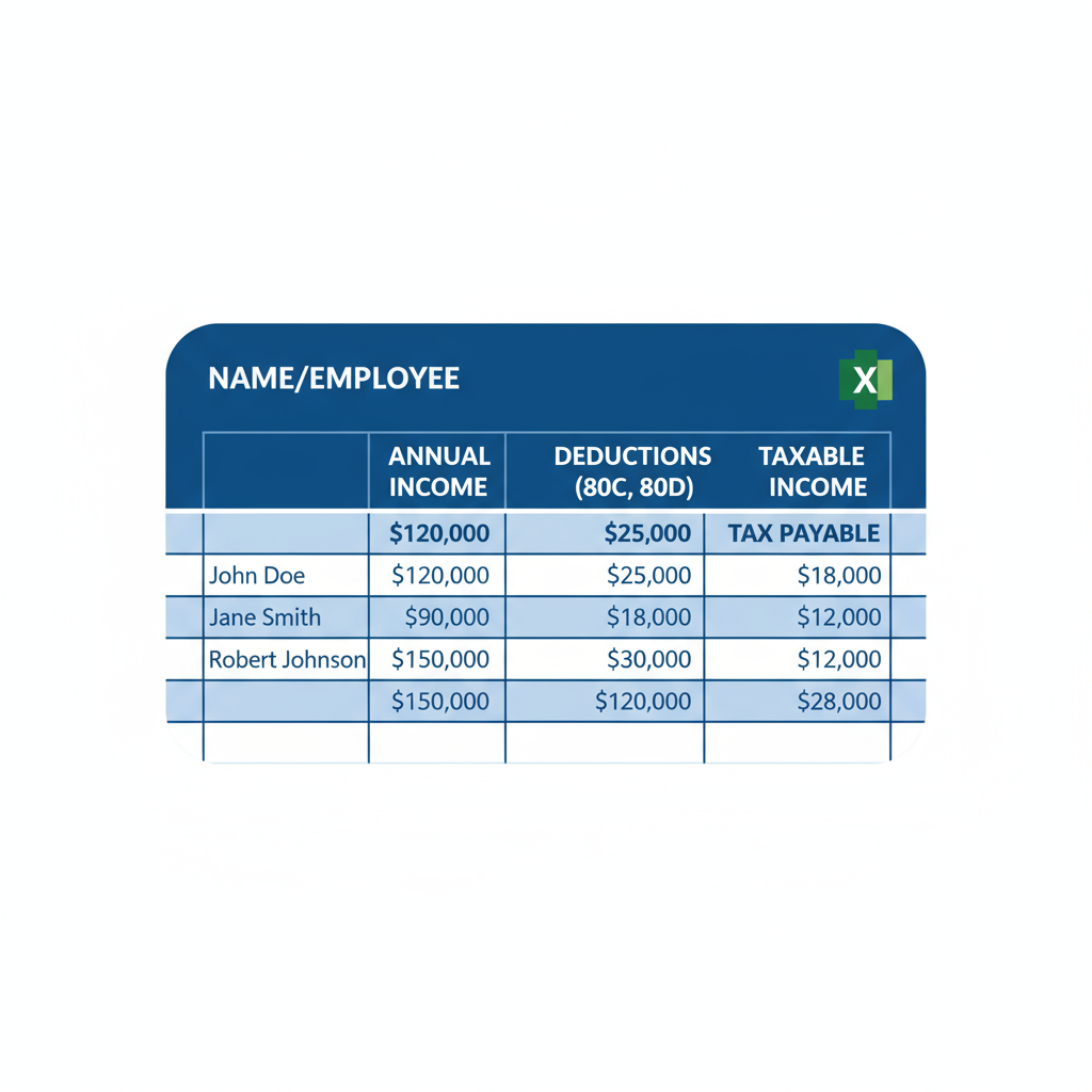 excel sheet